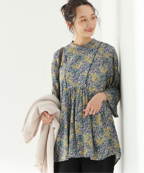 SLOBE IENA（スローブイエナ）の「Deveaux マルチフラワーキルティング