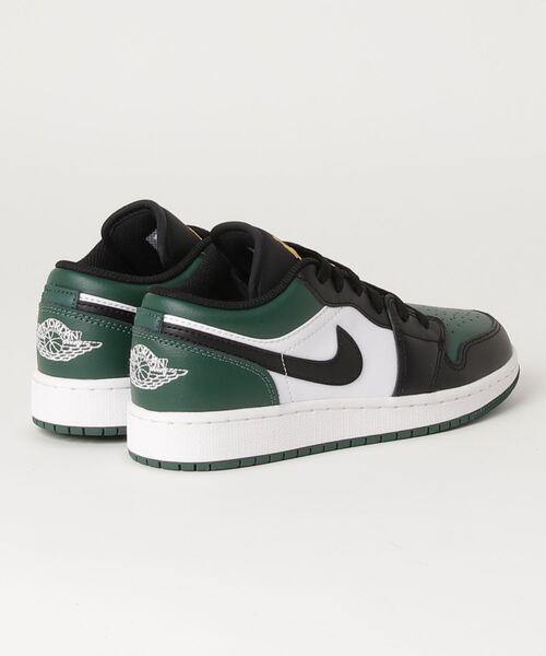 【新品24cm】NIKE エアジョーダン１LOW GS カーキ/ブラック Jordan Brand（NIKE） - 【新品24.5cm】NIKE エアジョーダン