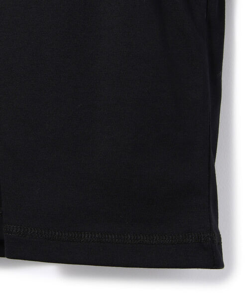 AFFIX(表示禁止)(アフィックス)の「AFFIX/アフィックス/A.I. STANDARDISED LOGO LS T-SHIRT/ロゴロングスリーブティー(Tシャツ/カットソー・メンズ・ブラック・MEDIUM/LARGE)」の7枚目の写真
