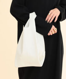 Ray BEAMS | Ray BEAMS / レザー ショッパー バッグ(トートバッグ)