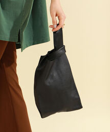 Ray BEAMS | Ray BEAMS / レザー ショッパー バッグ(トートバッグ)