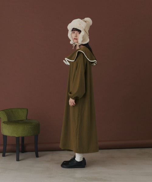 madder madder リバーシブルガウン