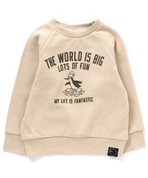 BREEZE | WEB限定 アメカジモチーフトレーナー_裏毛起毛(スウェット)