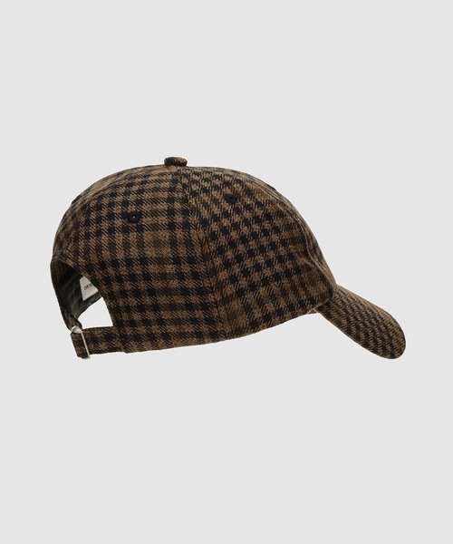 DRIES VAN NOTEN（ドリスヴァンノッテン）の「GILES 3039 M.W.CAP（キャップ・メンズ・ブラウン・ONE SIZE）」の2枚目の写真