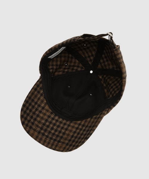 DRIES VAN NOTEN（ドリスヴァンノッテン）の「GILES 3039 M.W.CAP（キャップ・メンズ・ブラウン・ONE SIZE）」の3枚目の写真