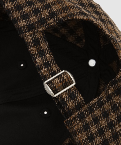 DRIES VAN NOTEN（ドリスヴァンノッテン）の「GILES 3039 M.W.CAP（キャップ・メンズ・ブラウン・ONE SIZE）」の4枚目の写真