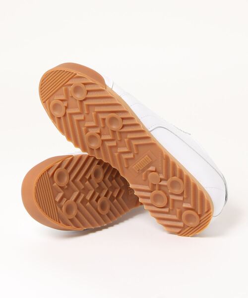 【希少】新品未使用　プーマ メゾンキツネ コラボスニーカー ローマ 24.5㎝ Puma x Maison Kitsune Roma プーマ メゾンキツネ コラボ ローマ