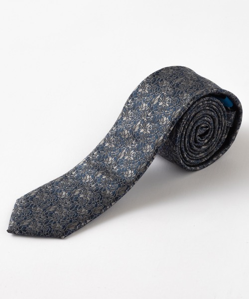 Quit Running（クイトランニング）の「イージーケア 洗えるネクタイ 花柄 & フローラルデザイン スリム ナロータイ（ネクタイ・メンズ・ライトピンク/コーラルピンク/フューシャピンク/ピンク/ホワイト×グリーン/グリーン×オレンジ/ライトオリーブ/グリーン系その他/ブロンズ/シルバー/ロイヤルブルー/シルバー系その他/ホワイト×ブルー/クリアブルー/ホワイト系その他/ダークブルー/ライトグレー/ネイビー系2/ネイビー系3/ネイビー系4/ネイビー系5/ブルー系その他/ブラック/グレー系その他/ネイビー系1・FREE）」の14枚目の写真