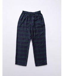 MR.GENTLEMAN | 【MISTERGENTLEMAN × GELATO PIQUE HOMME】BLACKWATCH FLANNEL LOUNGE PANT(その他パンツ)