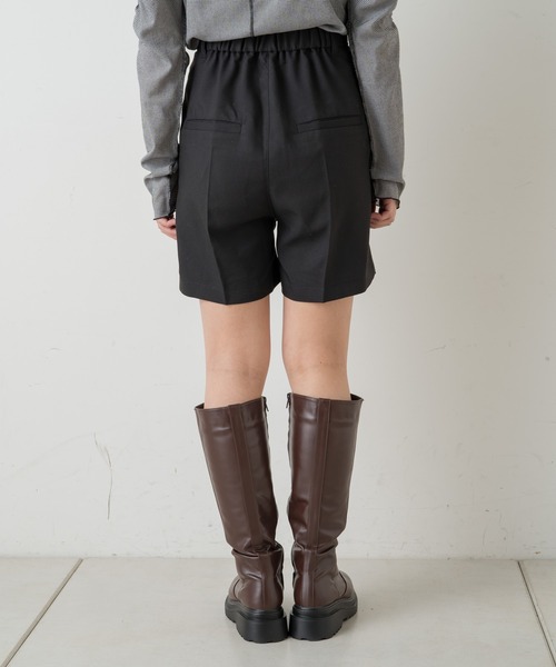 Kastane(カスタネ)の「ストレッチツイルショートパンツ(その他パンツ・レディース・ライトグレー/ブラック/ダークブラウン・FREE)」の20枚目の写真