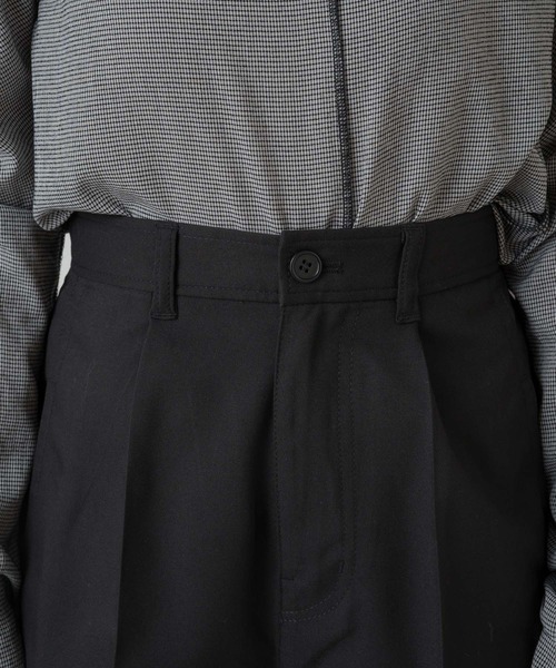 Kastane(カスタネ)の「ストレッチツイルショートパンツ(その他パンツ・レディース・ライトグレー/ブラック/ダークブラウン・FREE)」の21枚目の写真