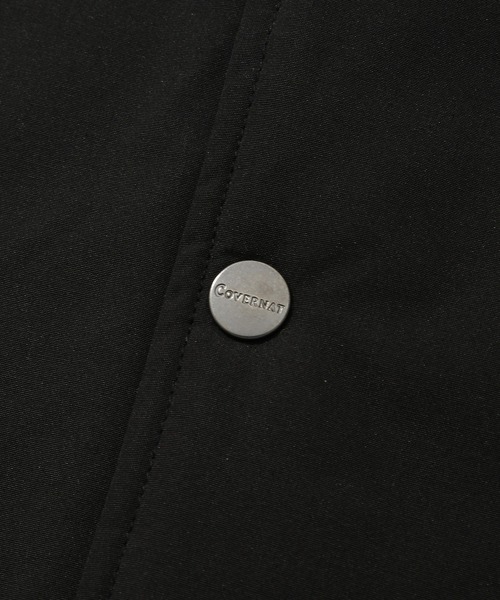 COVERNAT（カバーナット）の「【COVERNAT】BOA COACH JACKET / カバーナット ボア コーチ ジャケット（ブルゾン・メンズ・オリーブ/チャコールグレー/ブラック・SMALL/LARGE/X-LARGE/MEDIUM）」の17枚目の写真