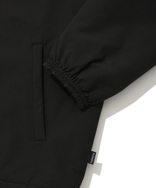 COVERNAT（カバーナット）の「【COVERNAT】BOA COACH JACKET / カバーナット ボア コーチ ジャケット（ブルゾン・メンズ・オリーブ/チャコールグレー/ブラック・SMALL/LARGE/X-LARGE/MEDIUM）」の18枚目の写真