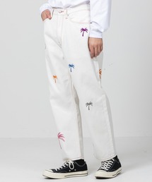XLARGE | PARM TREE EMBROIDERY DENIM PANTS(デニムパンツ)