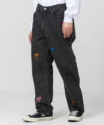 XLARGE | PARM TREE EMBROIDERY DENIM PANTS(デニムパンツ)