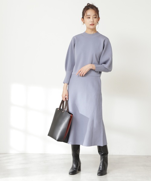 N.(N. Natural Beauty Basic)(エヌエヌナチュラルビューティーベーシック)の「◆サイドカラーリングトートバッグ(トートバッグ・レディース・ベージュ/ブラック/ホワイト/ブラック系その他・フリ-)」の15枚目の写真