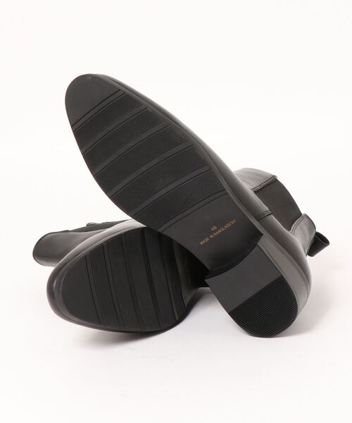 endevice（エンデヴァイス）の「サイドゴア ヒールブーツ / ドレスブーツ（ブーツ・メンズ・ブラック・42/44/40）」の2枚目の写真