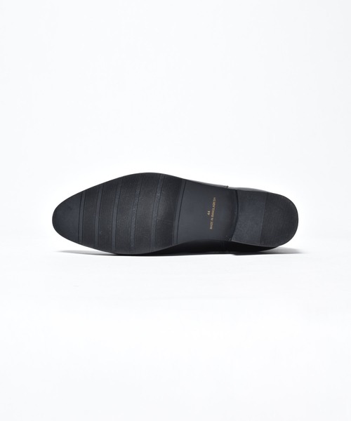 endevice（エンデヴァイス）の「サイドゴア ヒールブーツ / ドレスブーツ（ブーツ・メンズ・ブラック・42/44/40）」の12枚目の写真