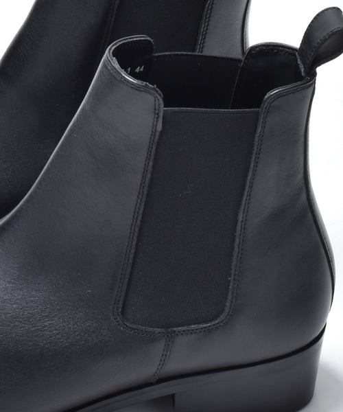endevice（エンデヴァイス）の「サイドゴア ヒールブーツ / ドレスブーツ（ブーツ・メンズ・ブラック・42/44/40）」の10枚目の写真