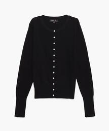 agnes b. | J155 CARDIGAN コットンニットカーディガン(カーディガン/ボレロ)
