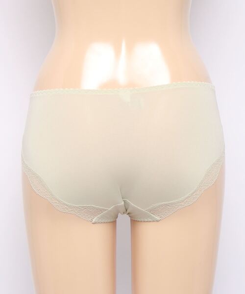 AMOSTYLE BY Triumph（アモスタイルバイトリンプ）の「ワイルドブーケ レギュラーショーツ AMST1370 Hikini JX（ショーツ・レディース・プラム/ライトブルー/ベージュ/ライトグリーン/ネイビー/イエロー・L/M）」の16枚目の写真