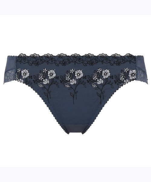 AMOSTYLE BY Triumph（アモスタイルバイトリンプ）の「ワイルドブーケ レギュラーショーツ AMST1370 Hikini JX（ショーツ・レディース・プラム/ライトブルー/ベージュ/ライトグリーン/ネイビー/イエロー・L/M）」の5枚目の写真