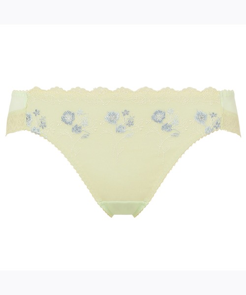 AMOSTYLE BY Triumph（アモスタイルバイトリンプ）の「ワイルドブーケ レギュラーショーツ AMST1370 Hikini JX（ショーツ・レディース・プラム/ライトブルー/ベージュ/ライトグリーン/ネイビー/イエロー・L/M）」の3枚目の写真