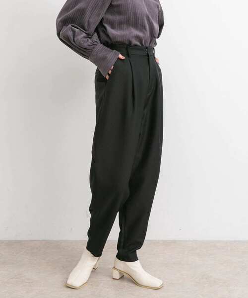 KBF（ケイビーエフ）の「ボンタンパンツ（その他パンツ・レディース・ブラック/キャメル・ONE）」の2枚目の写真