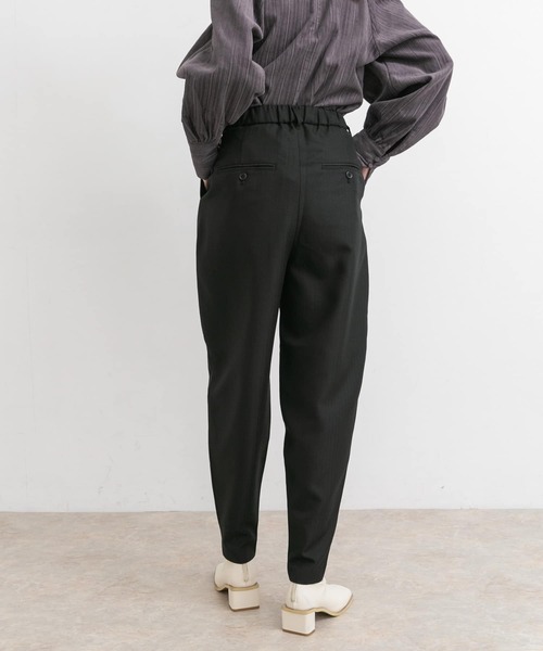 KBF（ケイビーエフ）の「ボンタンパンツ（その他パンツ・レディース・ブラック/キャメル・ONE）」の5枚目の写真