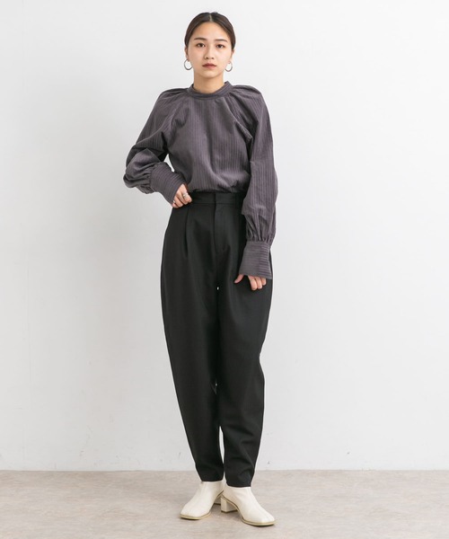 KBF（ケイビーエフ）の「ボンタンパンツ（その他パンツ・レディース・ブラック/キャメル・ONE）」の6枚目の写真