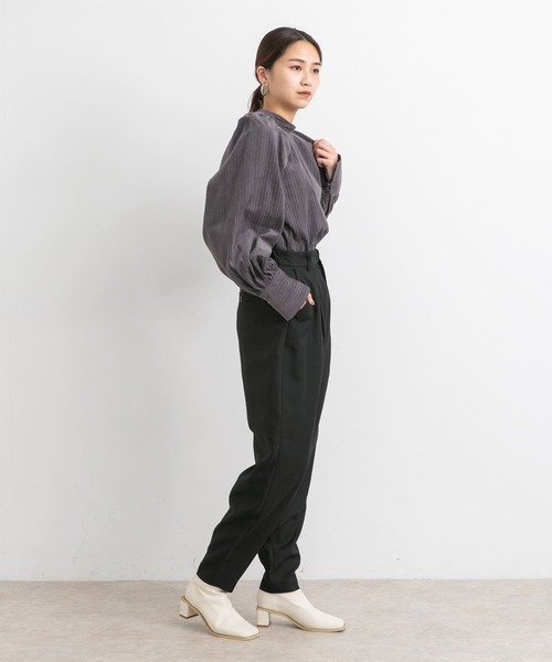 KBF（ケイビーエフ）の「ボンタンパンツ（その他パンツ・レディース・ブラック/キャメル・ONE）」の7枚目の写真