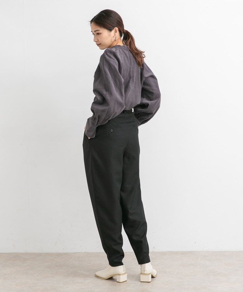 KBF（ケイビーエフ）の「ボンタンパンツ（その他パンツ・レディース・ブラック/キャメル・ONE）」の8枚目の写真