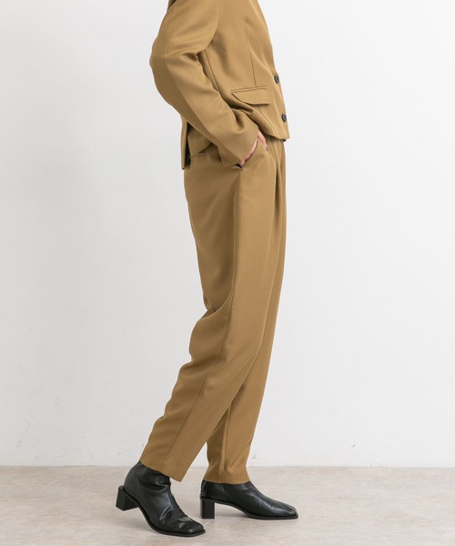 KBF（ケイビーエフ）の「ボンタンパンツ（その他パンツ・レディース・ブラック/キャメル・ONE）」の10枚目の写真