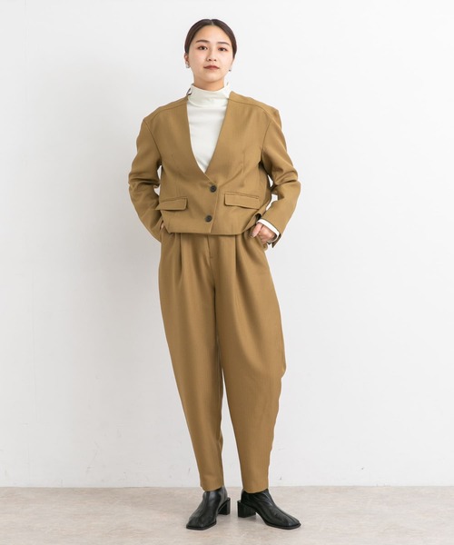 KBF（ケイビーエフ）の「ボンタンパンツ（その他パンツ・レディース・ブラック/キャメル・ONE）」の12枚目の写真