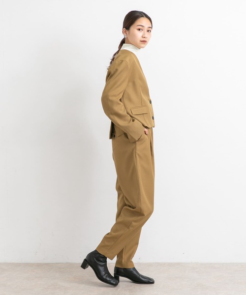 KBF（ケイビーエフ）の「ボンタンパンツ（その他パンツ・レディース・ブラック/キャメル・ONE）」の13枚目の写真