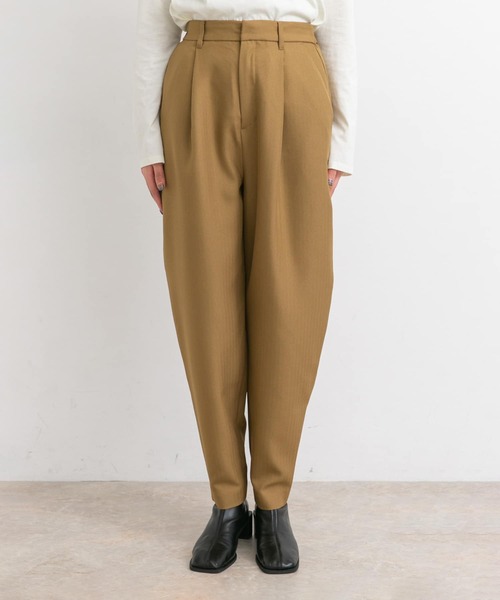 KBF（ケイビーエフ）の「ボンタンパンツ（その他パンツ・レディース・ブラック/キャメル・ONE）」の15枚目の写真