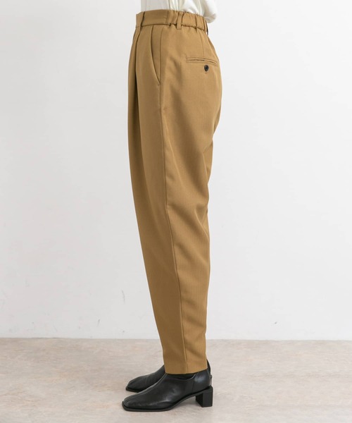 KBF（ケイビーエフ）の「ボンタンパンツ（その他パンツ・レディース・ブラック/キャメル・ONE）」の16枚目の写真