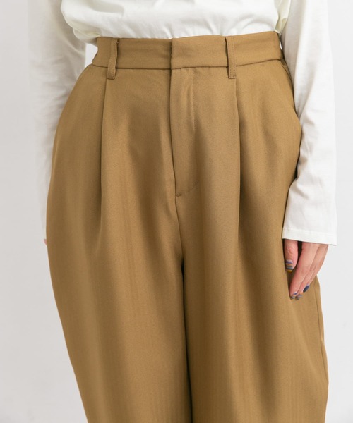 KBF（ケイビーエフ）の「ボンタンパンツ（その他パンツ・レディース・ブラック/キャメル・ONE）」の18枚目の写真