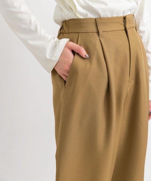 KBF（ケイビーエフ）の「ボンタンパンツ（その他パンツ・レディース・ブラック/キャメル・ONE）」の19枚目の写真