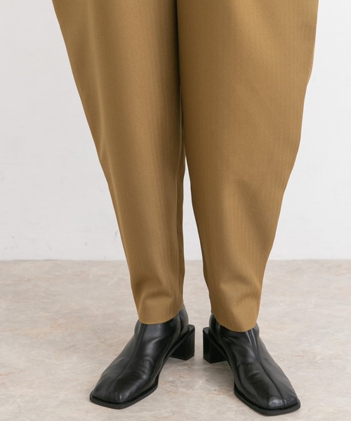 KBF（ケイビーエフ）の「ボンタンパンツ（その他パンツ・レディース・ブラック/キャメル・ONE）」の20枚目の写真