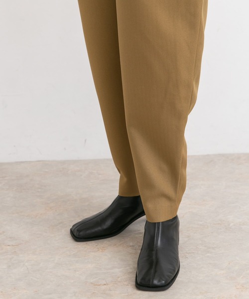 KBF（ケイビーエフ）の「ボンタンパンツ（その他パンツ・レディース・ブラック/キャメル・ONE）」の21枚目の写真