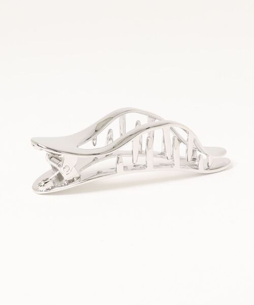 GOLDY（ゴールディ）の「スィック ウェーブ ライン ヘアー クリップ（バレッタ/ヘアクリップ・レディース・シルバー/ゴールド/シルバー系その他/ゴールド系その他/ブラック・FREE）」の16枚目の写真