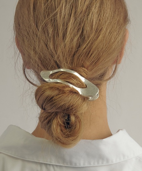 スィックウェーブラインヘアークリップ