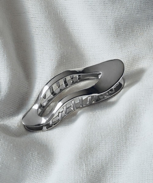 スィックウェーブラインヘアークリップ