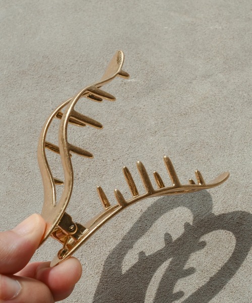 スィックウェーブラインヘアークリップ