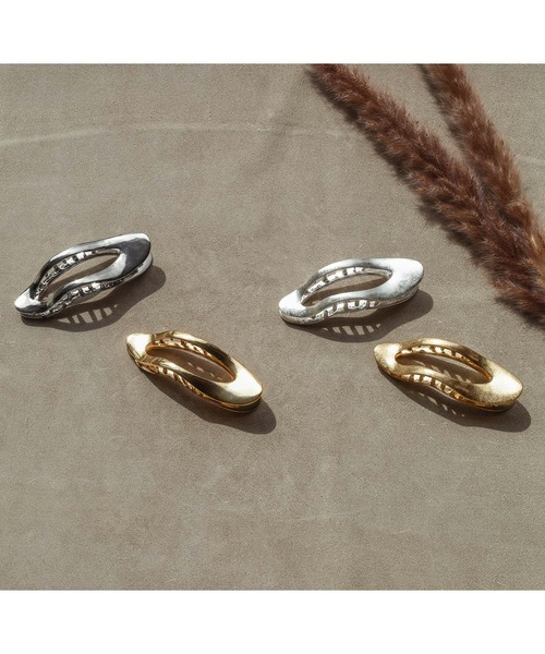 スィックウェーブラインヘアークリップ