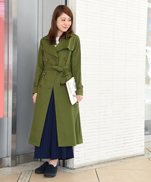 Ray BEAMS | Ray BEAMS / ロング トレンチコート(トレンチコート)