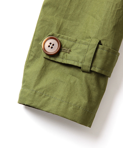 Ray BEAMS（レイビームス）の「Ray BEAMS / ロング トレンチコート（トレンチコート・レディース・オリーブ/ベージュ・0/1）」の15枚目の写真