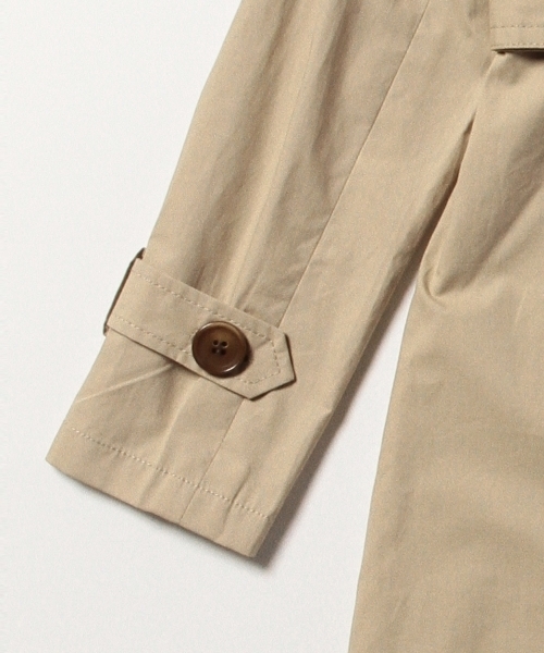 Ray BEAMS（レイビームス）の「Ray BEAMS / ロング トレンチコート（トレンチコート・レディース・オリーブ/ベージュ・0/1）」の22枚目の写真