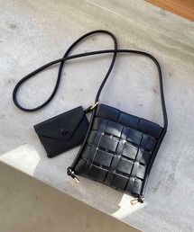 CAPRICIEUX LE'MAGE | メッシュスマホマルチショルダーバッグ(ショルダーバッグ)